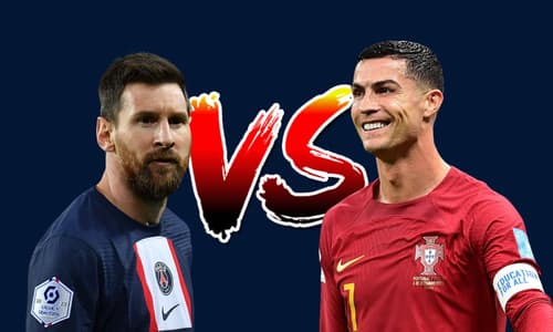 Lionel Messi, Cristiano Ronaldo