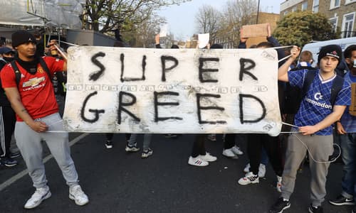 ‘Football needs a Big Bang’ – FC United of Manchester chairman on Super League, the Glazers, and fan ownership