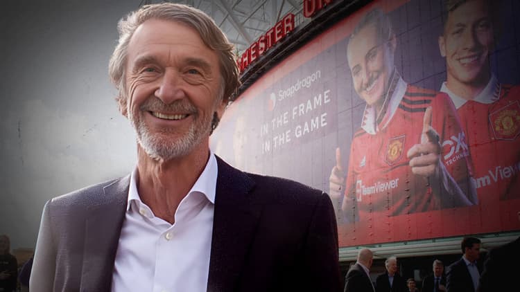 Sir Jim Ratcliffe, Man Utd owner