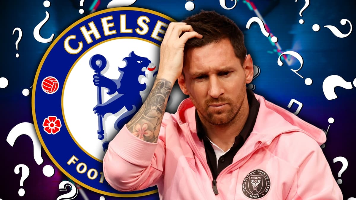 Lionel Messi, Chelsea, question marks
