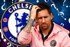 Lionel Messi, Chelsea, question marks