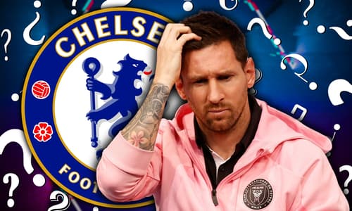 Lionel Messi, Chelsea, question marks