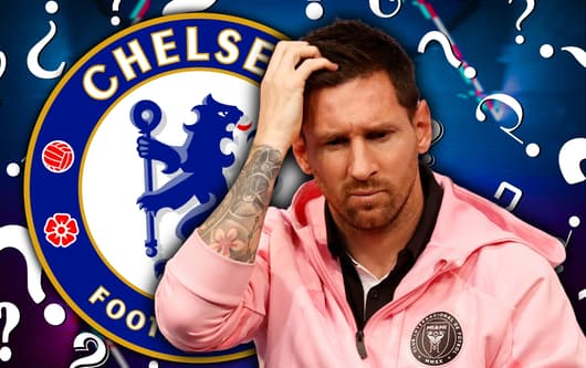 Lionel Messi, Chelsea, question marks