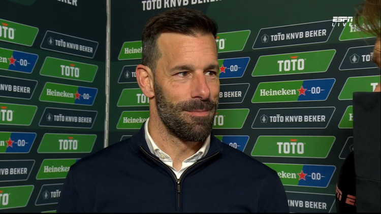 Ruud van Nistelrooij sprak eerder in een interview met ESPN zijn waardering voor Jarrad Branthwaite uit.