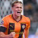 Mykhalo Mudryk Shakhtar Donetsk 2022-23