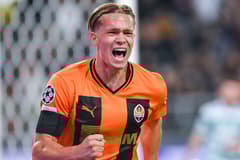 Mykhalo Mudryk Shakhtar Donetsk 2022-23