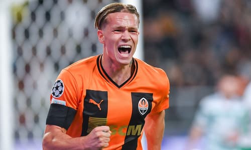 Mykhalo Mudryk Shakhtar Donetsk 2022-23