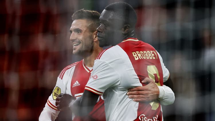 Dusan Tadic, Brian Brobbey, Ajax, 2022/23
