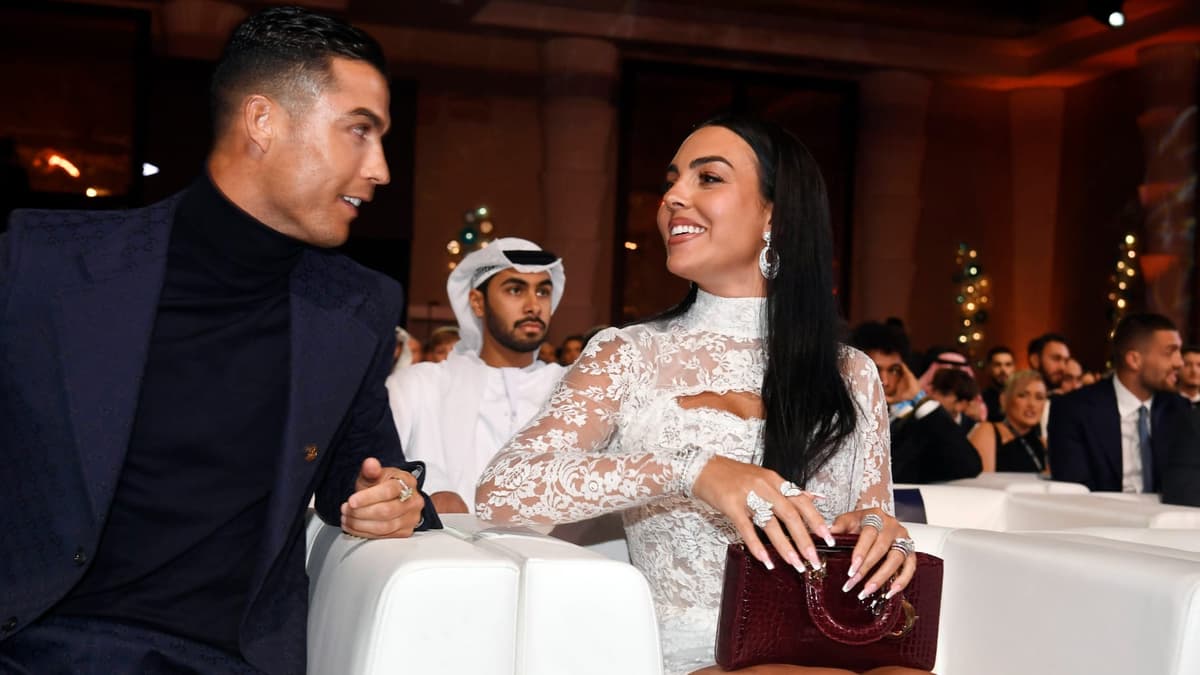 Georgina Rodriguez, Cristiano Ronaldo