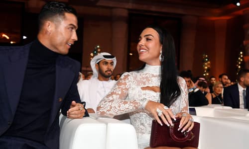 Georgina Rodriguez, Cristiano Ronaldo