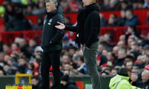 Cantona hopes Solskjaer can emulate what Guardiola achieved at Barcelona