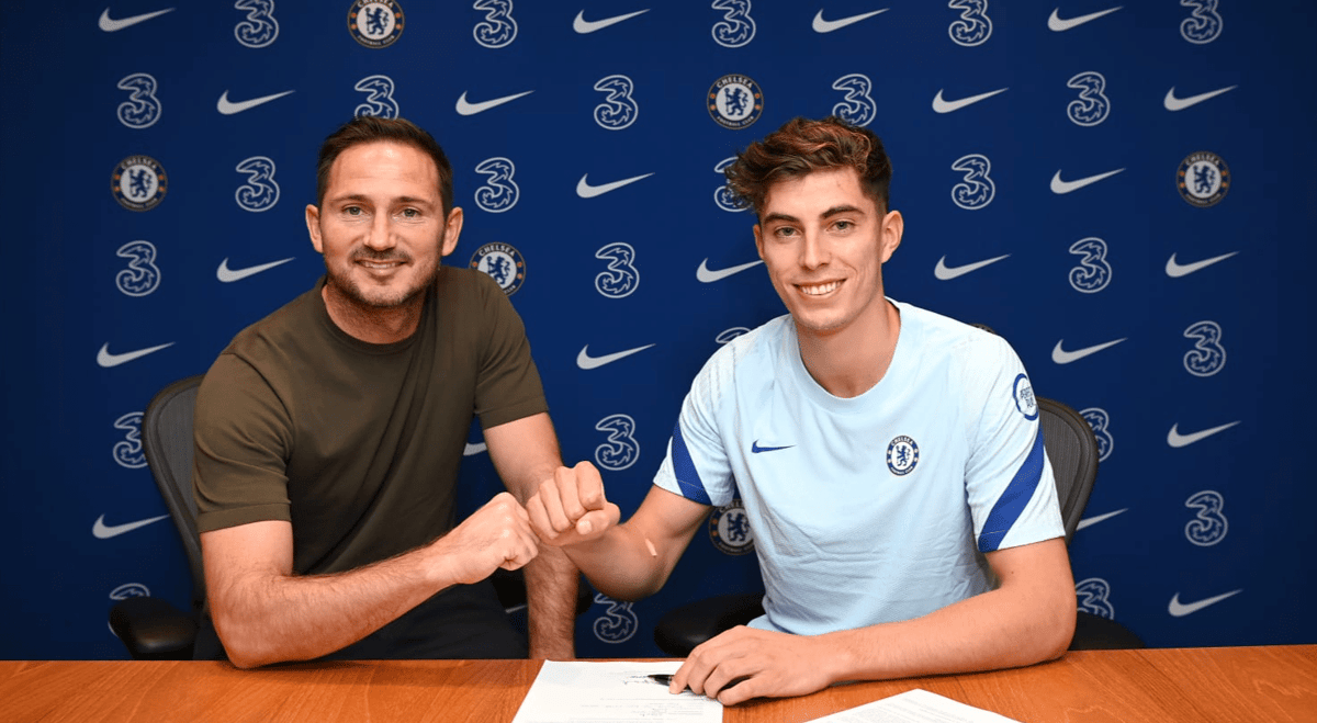 The blockbuster deals of 2020: Kai Havertz to Chelsea (£62m)