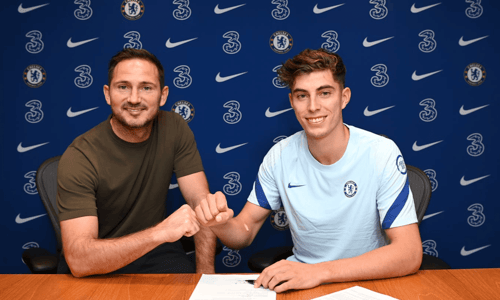 The blockbuster deals of 2020: Kai Havertz to Chelsea (£62m)