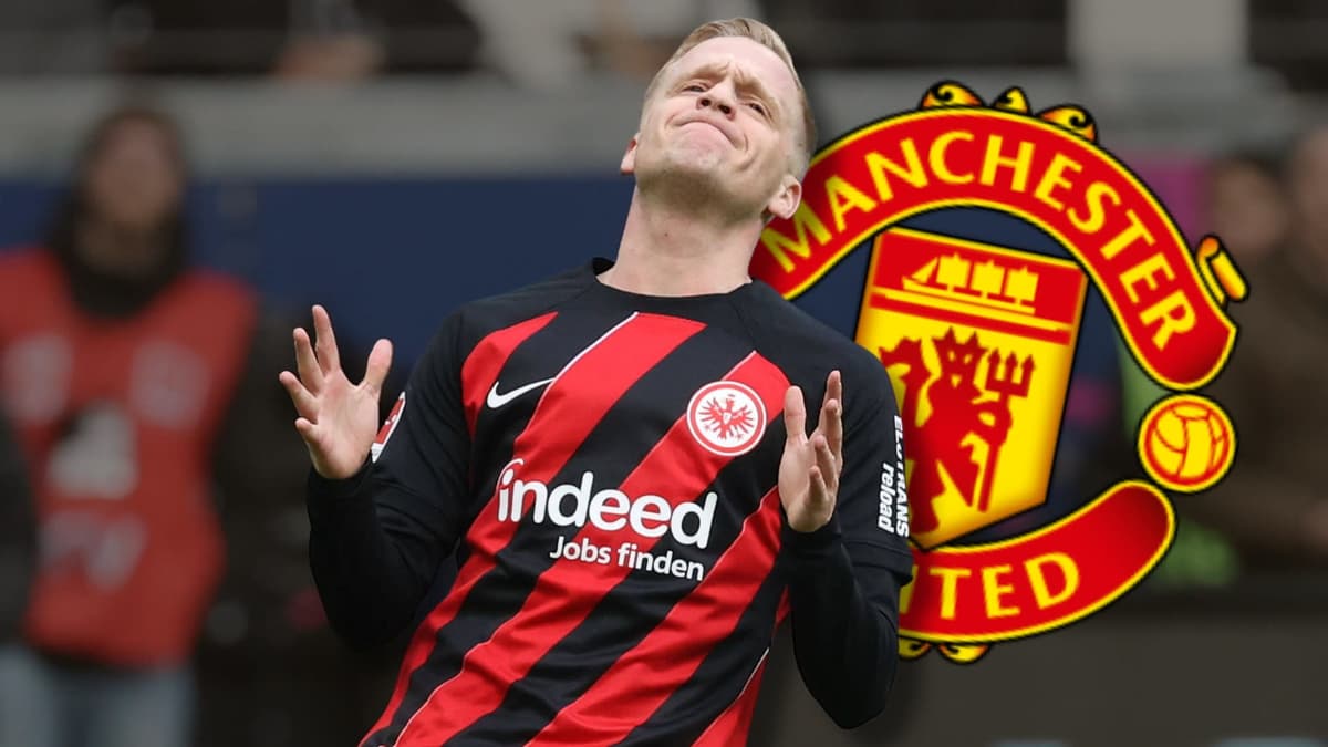 Donny van de Beek, Eintracht Frankfurt, Man Utd, 2023/24