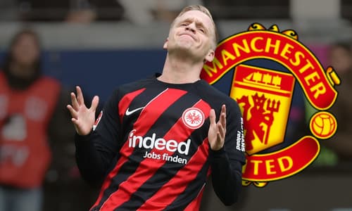 Donny van de Beek, Eintracht Frankfurt, Man Utd, 2023/24
