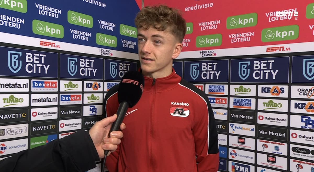 Sven Mijnans, Sven Mijnans AZ, Sven Mijnans transfer AZ
