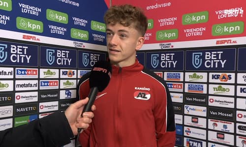 Sven Mijnans, Sven Mijnans AZ, Sven Mijnans transfer AZ