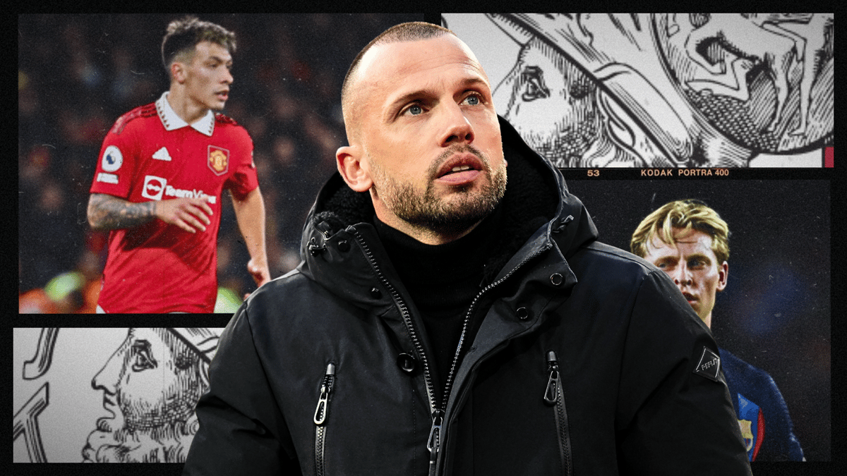 Ajax, Frenkie de Jong, John Heitinga, Lisandro Martinez