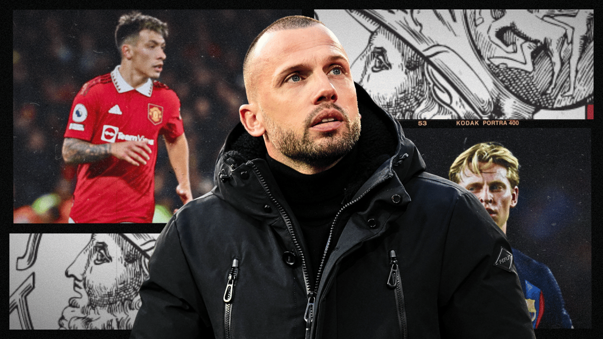 Ajax, Frenkie de Jong, John Heitinga, Lisandro Martinez