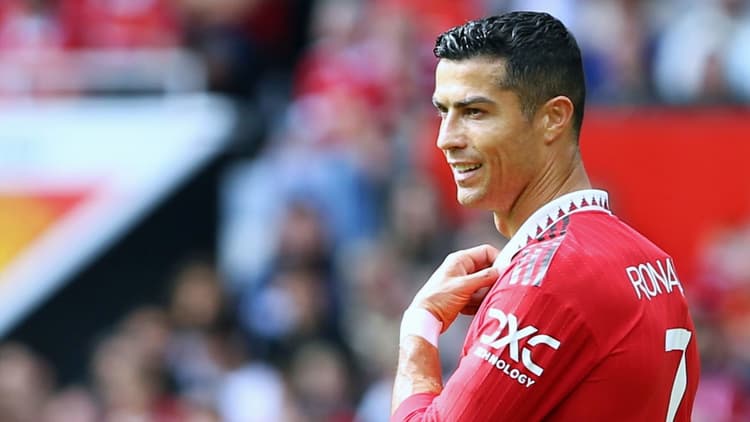 Cristiano Ronaldo is still at Man Utd
