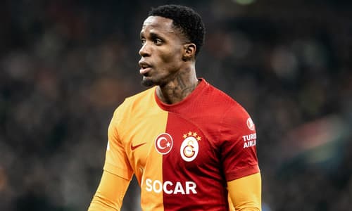 Wilfried Zaha, Galatasaray, 2023-24