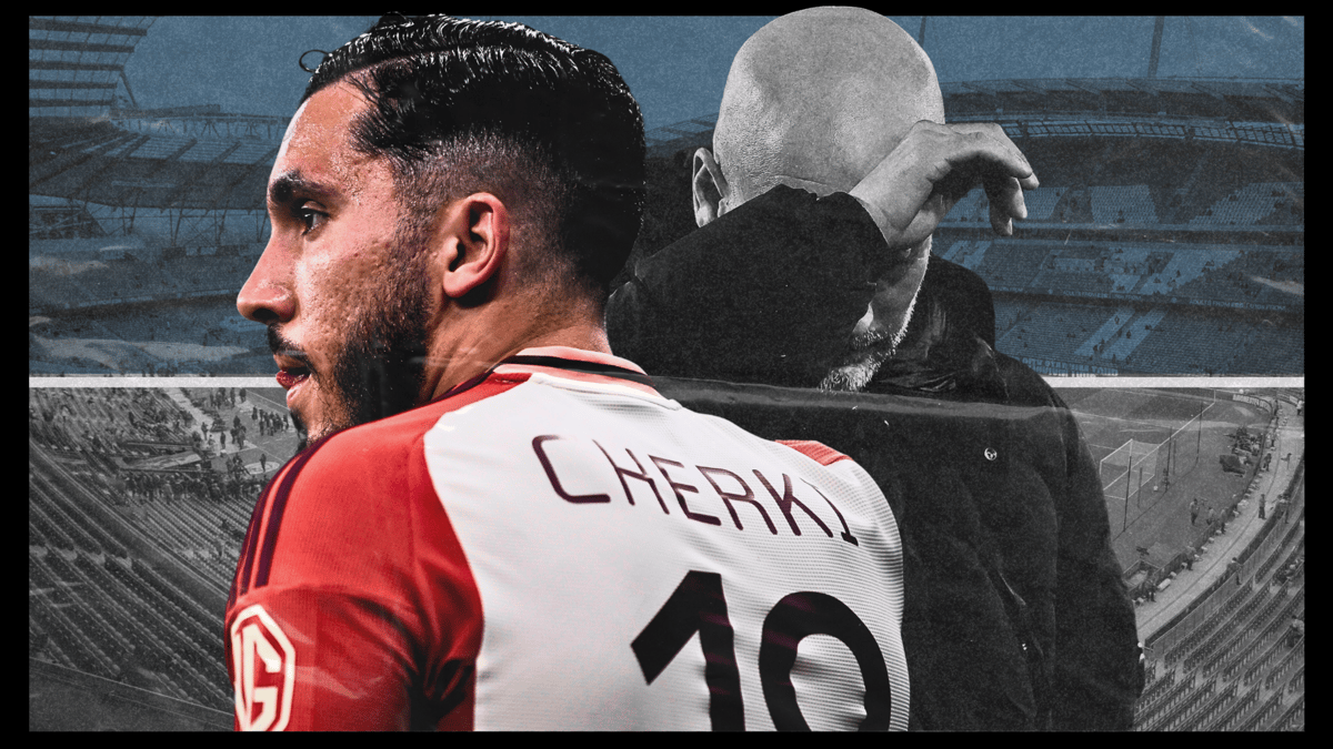 Rayan Cherki, Man City, 2024/25