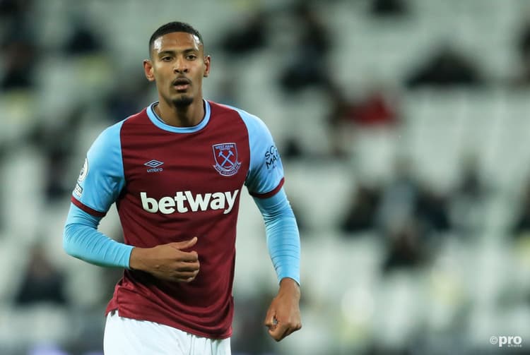 Sebastien Haller was sold by West Ham in 2021