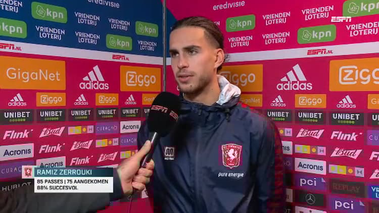 Feyenoord was wekenlang bezig met de komst van Ramiz Zerrouki, maar greep uiteindelijk mis.