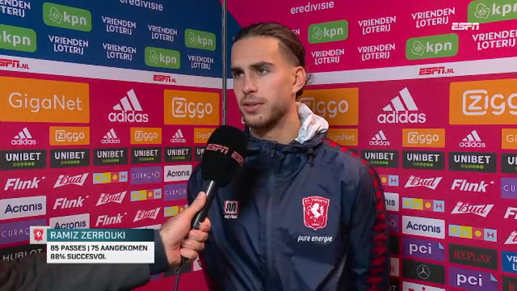 Feyenoord was wekenlang bezig met de komst van Ramiz Zerrouki, maar greep uiteindelijk mis.
