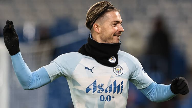 Jack Grealish, Man City