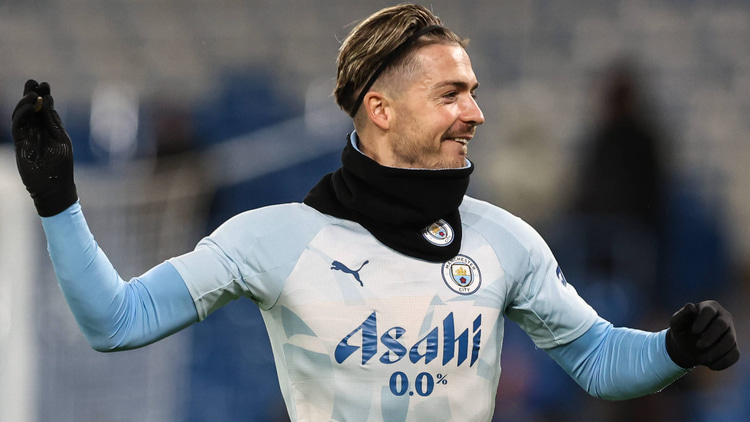 Jack Grealish, Man City