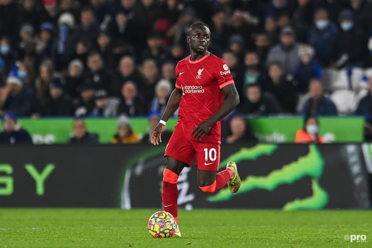Sadio Mane, Liverpool, 2021/22
