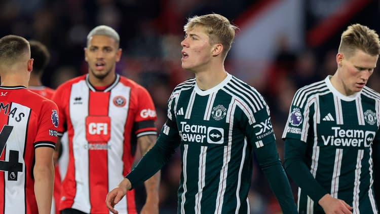 Hojlund has five goals in Europe but none in Premier League