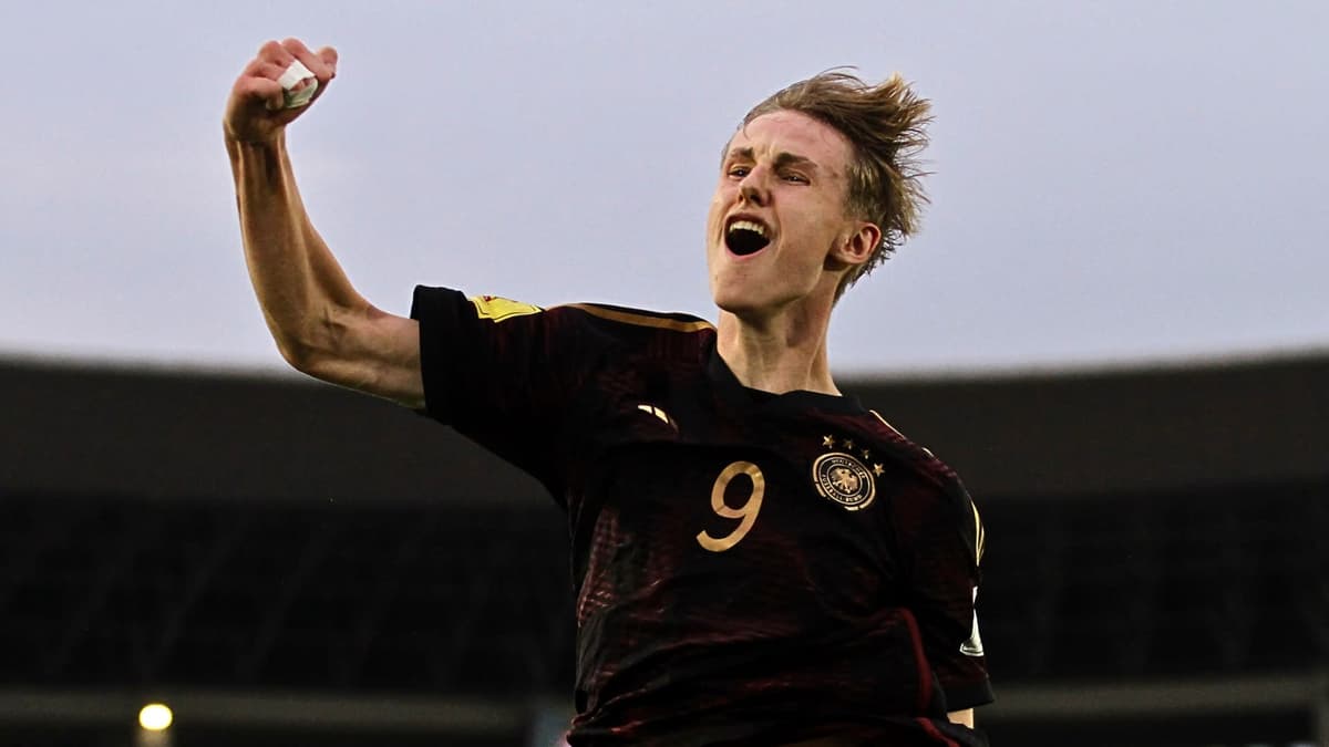 Max Moerstedt, Hoffenheim, Germany, 2023