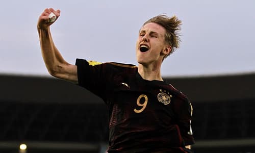 Max Moerstedt, Hoffenheim, Germany, 2023