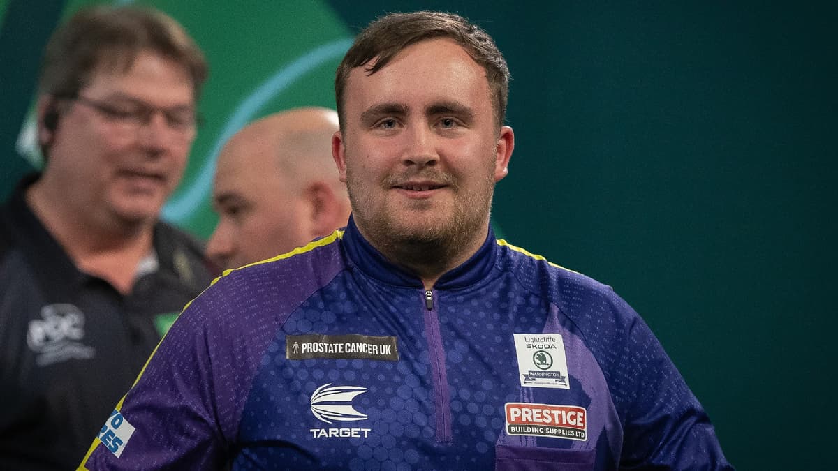 Luke Littler, Darts, Man Utd