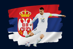 Dusan Tadic en Servië willen hoge ogen gooien op het WK 2022 in Qatar 