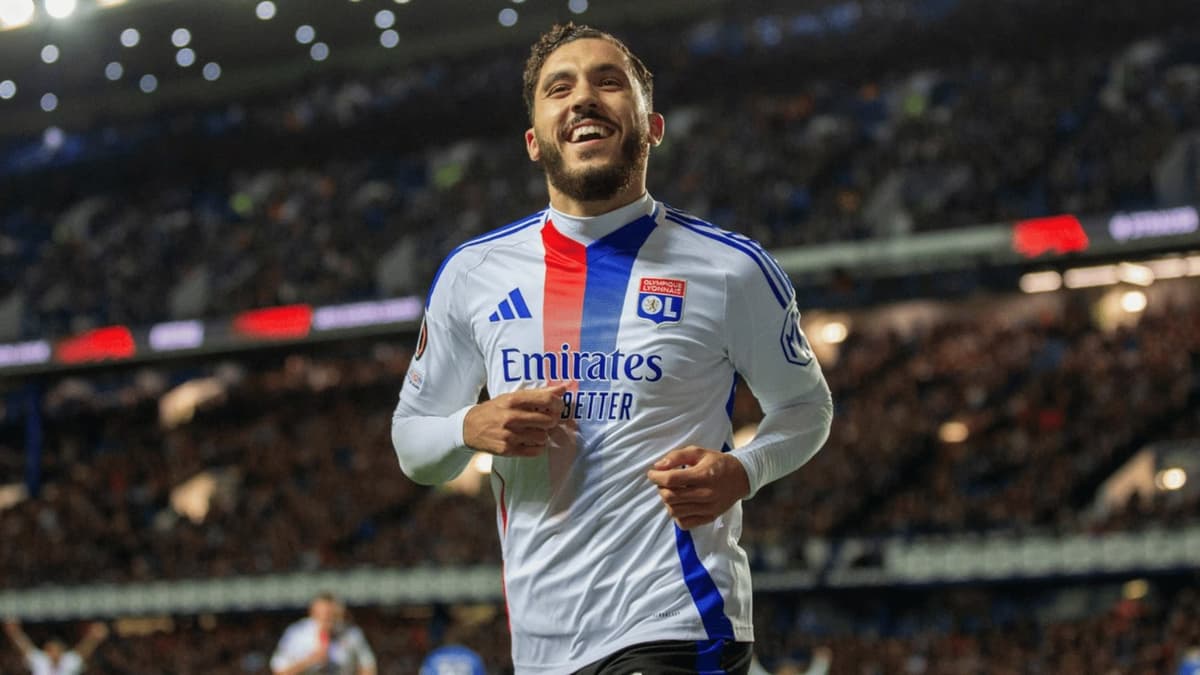 Rayan Cherki, Olympique Lyon, 2024/25