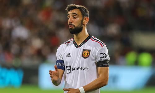 Bruno Fernandes Man Utd 2022-23