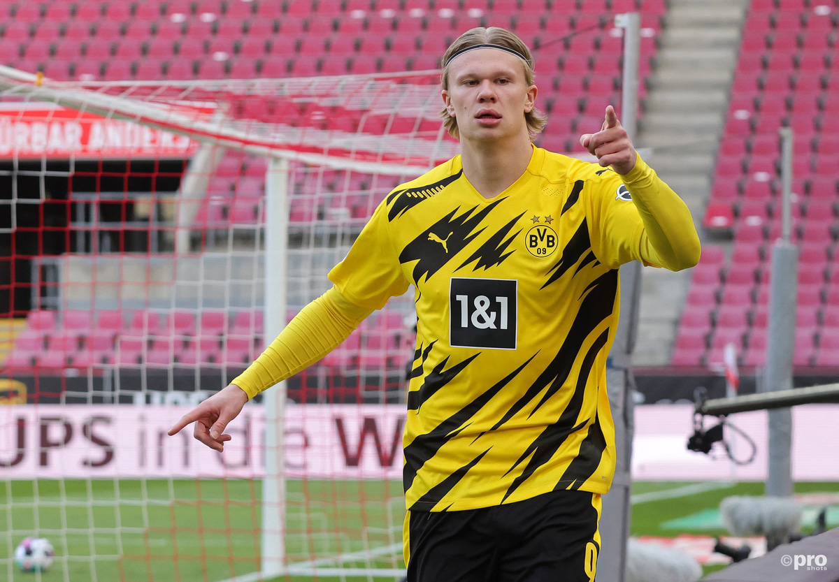 Haaland speaks out on Real Madrid and Man City rumours