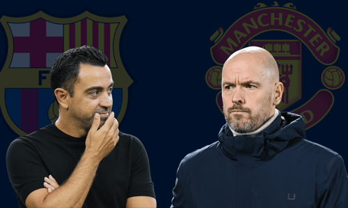 Xavi Hernández, Erik ten Hag, Barcelona, Manchester United, 2022/23