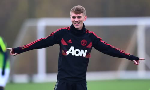 Who is Ethan Galbraith, the Man Utd wonderkid compared to Xavi and Iniesta?