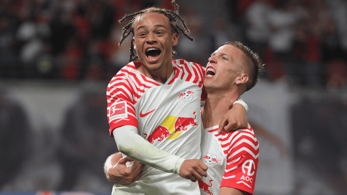 Dani Olmo Xavi Simons RB Leipzig