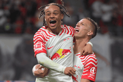 Dani Olmo Xavi Simons RB Leipzig