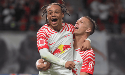 Dani Olmo Xavi Simons RB Leipzig