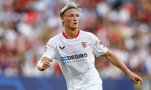 Kasper Dolberg, Sevilla, 2022/23