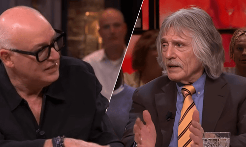 René van der Gijp, Johan Derksen