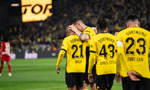 Donyell Malen, Mats Hummels, Jamie Bynoe-Gittens