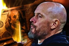 Erik ten Hag, Man Utd, money