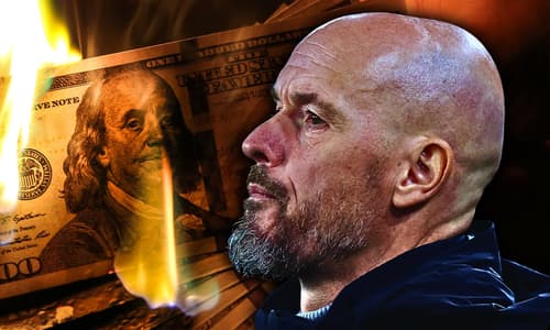Erik ten Hag, Man Utd, money